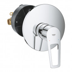 29080001 *Смеситель для душа GROHE BauLoop скрытого монтажа, готовый комплект, хром