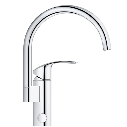 33202003 Смеситель для мойки GROHE Eurosmart 2021 однорычажный, хром