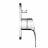 33305003 *Смеситель для ванны скрытого монтажа GROHE Eurosmart, готовый комплект, хром
