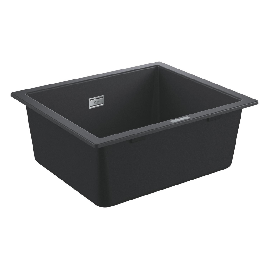 31654AP0 Мойка GROHE K700U с одной чашей, 533 x 457 мм, черный гранит
