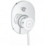 29047000 *Смеситель для ванны скрытого монтажа GROHE BauClassic, готовый комплект, хром