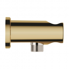 26658GL0 Подключение для душевого шланга GROHE Rainshower с держателем, холодный рассвет глянец
