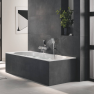 26589000 Набор для душа GROHE Rainshower SmartActive 130 Cube, 3 вида струи, хром