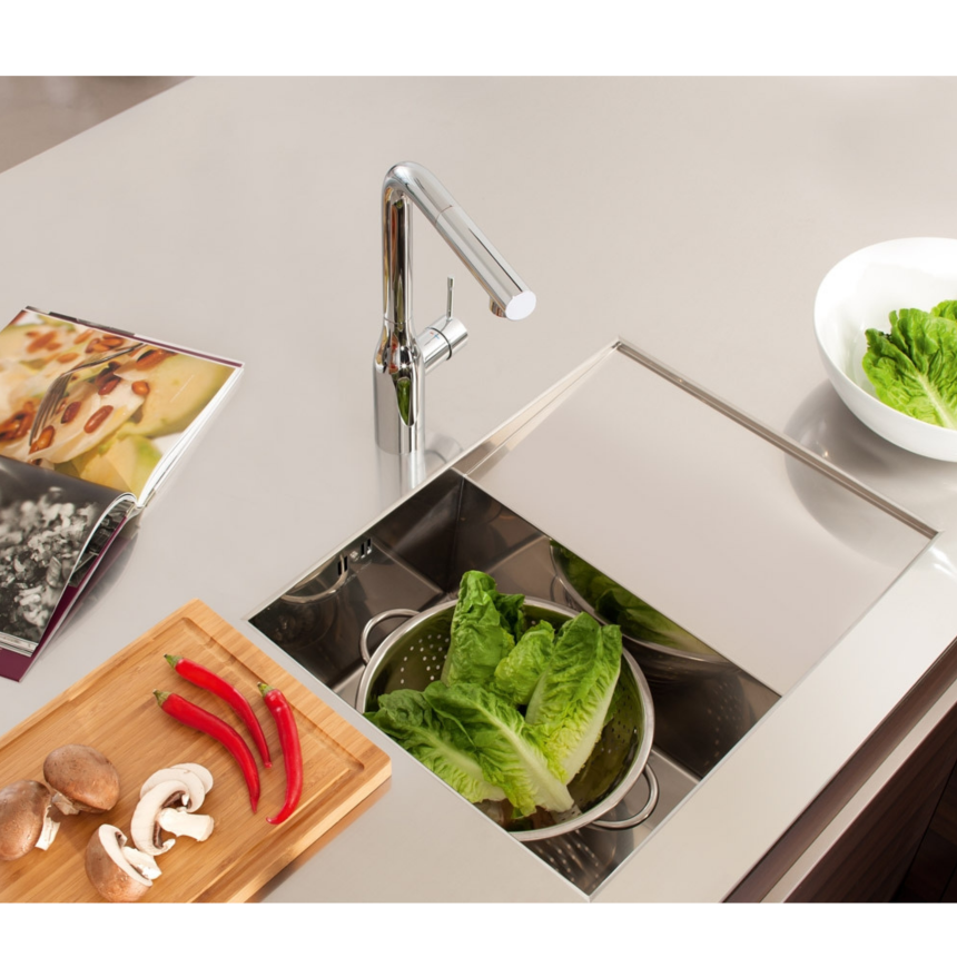 30270000 *Смеситель для мойки GROHE Essence+, хром