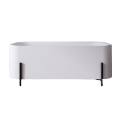 Отдельностоящая ванна Minotti Dolce Quadro 170*75
