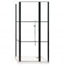 Душевое ограждение Minotti Line 900*900 Black
