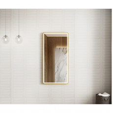 Зеркало Minotti Style Gold 600*1200