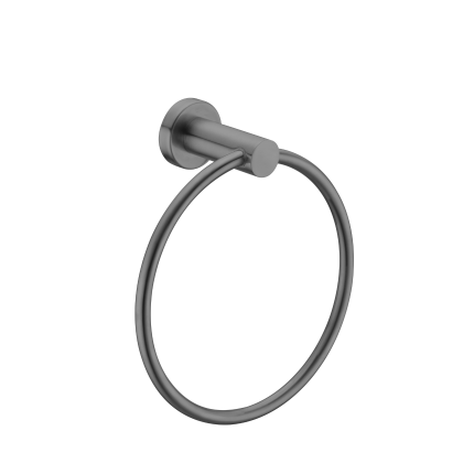 Кольцо для полотенца Minotti Style gun metal
