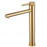 Смеситель для раковины Minotti Modern L-size Gold