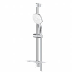 27929003 *Набор для душа GROHE Tempesta Cube 110, 3 режима струи, 13,5 л/мин, штанга 600 мм, хром