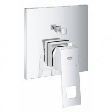 24062000 Внешняя часть смесителя для ванны GROHE Eurocube на 2 выхода, хром