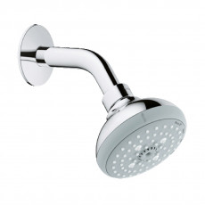 27870001 Верхний душ GROHE Tempesta New IV с кронштейном, 9,5 л/мин, хром