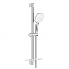 27576003 *Набор для душа GROHE Tempesta Cube 110, 3 режима струи, с полочкой, хром
