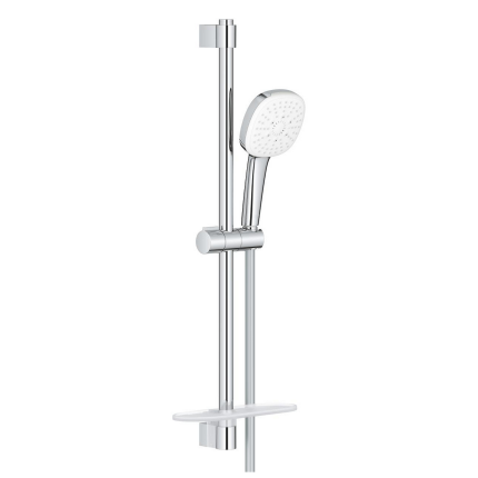 27576003 *Набор для душа GROHE Tempesta Cube 110, 3 режима струи, с полочкой, хром