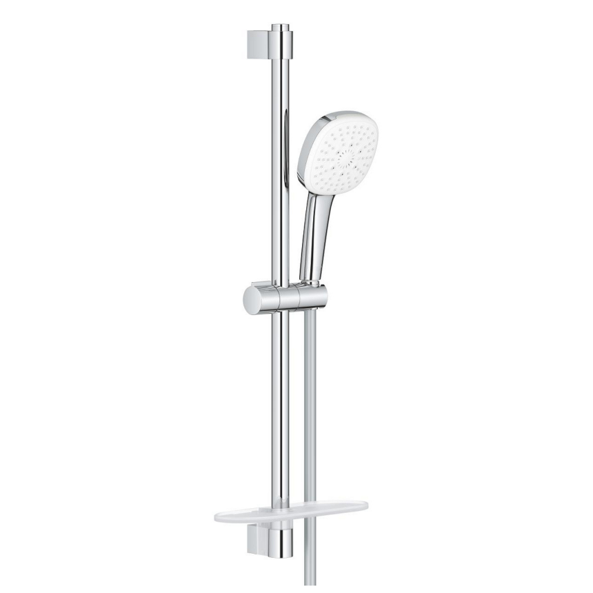 27576003 *Набор для душа GROHE Tempesta Cube 110, 3 режима струи, с полочкой, хром