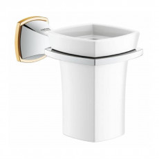 40626IG0 Grohe Grandera Стакан из керамики с держателем