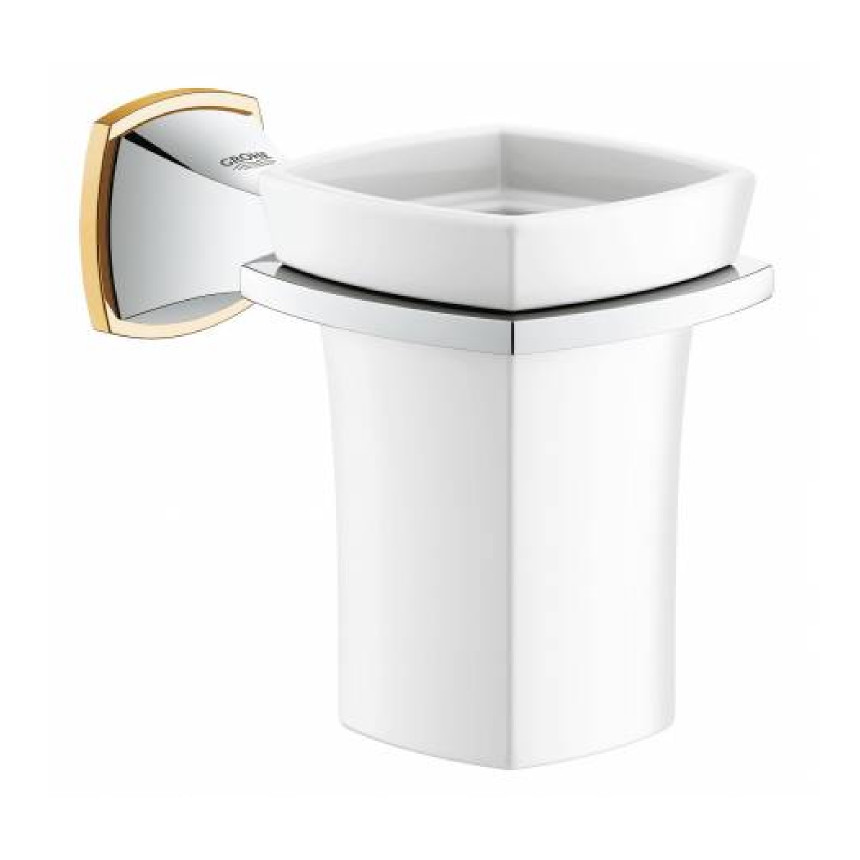 40626IG0 Grohe Grandera Стакан из керамики с держателем