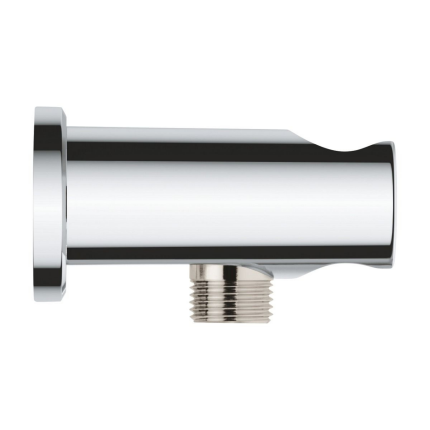 26658000 *Подключение для душевого шланга GROHE Rainshower, круглая розетка, хром