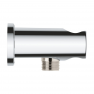 26658000 *Подключение для душевого шланга GROHE Rainshower, круглая розетка, хром