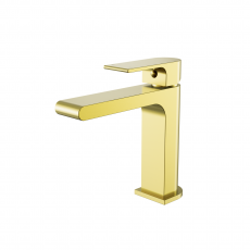Смеситель для раковины Minotti Joy matt gold