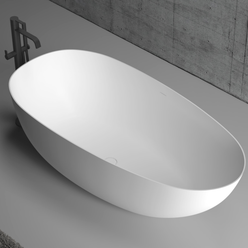Отдельностоящая ванна Minotti Illusion 170*80