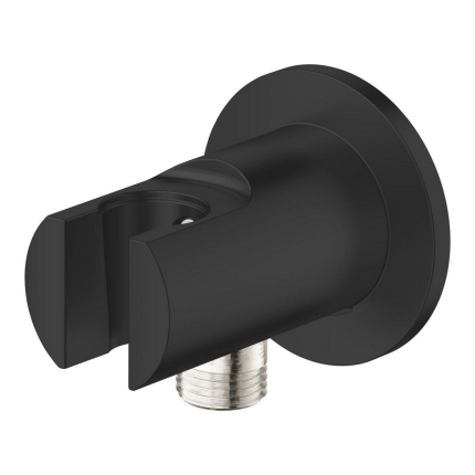 286282431 *Подключение для душевого шланга GROHE Tempesta, матовый черный