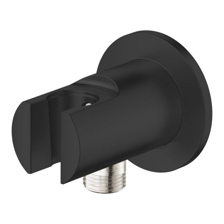 286282431 *Подключение для душевого шланга GROHE Tempesta, матовый черный