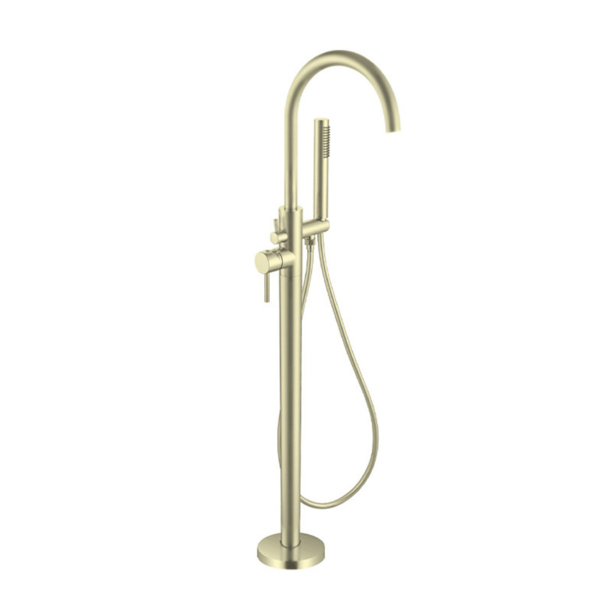 Напольный смеситель Minotti Style mattgold