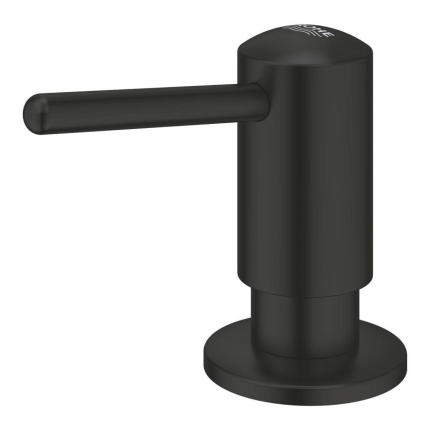 1021652430 Дозатор жидкого мыла GROHE Contemporary, матовый черный
