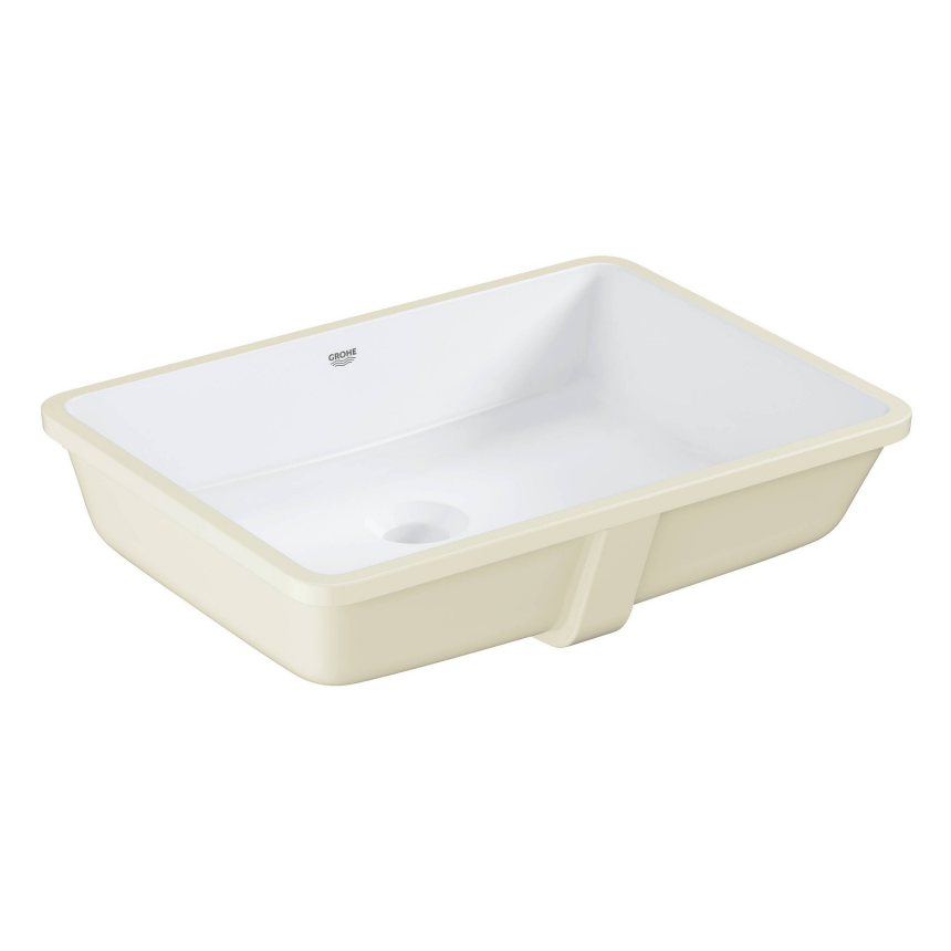 3948000H *Раковина встраиваемая GROHE Cube Ceramic 50 см, альпин-белый