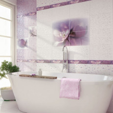 BWU45LIL303 Бордюр Lila 80*364 РАСПРОДАЖА