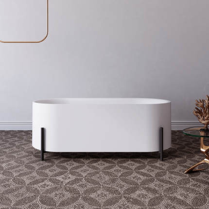 Отдельностоящая ванна Minotti Dolce 170*75