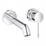 19408001 Внешняя часть смесителя для раковины GROHE Essence+ на 2 отверстия (вынос 183 мм), хром