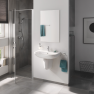 39426000 *Полупьедестал GROHE Bau Ceramic, альпин-белый