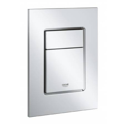 37535000 Панель смыва для унитаза GROHE Skate Cosmopolitan, размер S, хром