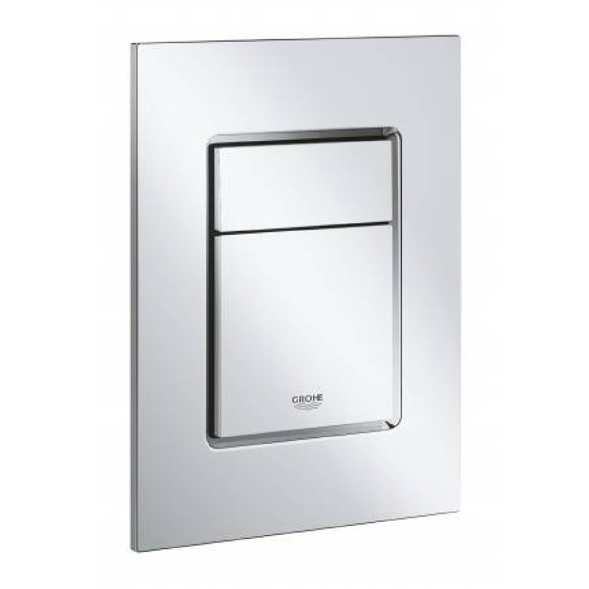37535000 Панель смыва для унитаза GROHE Skate Cosmopolitan, размер S, хром