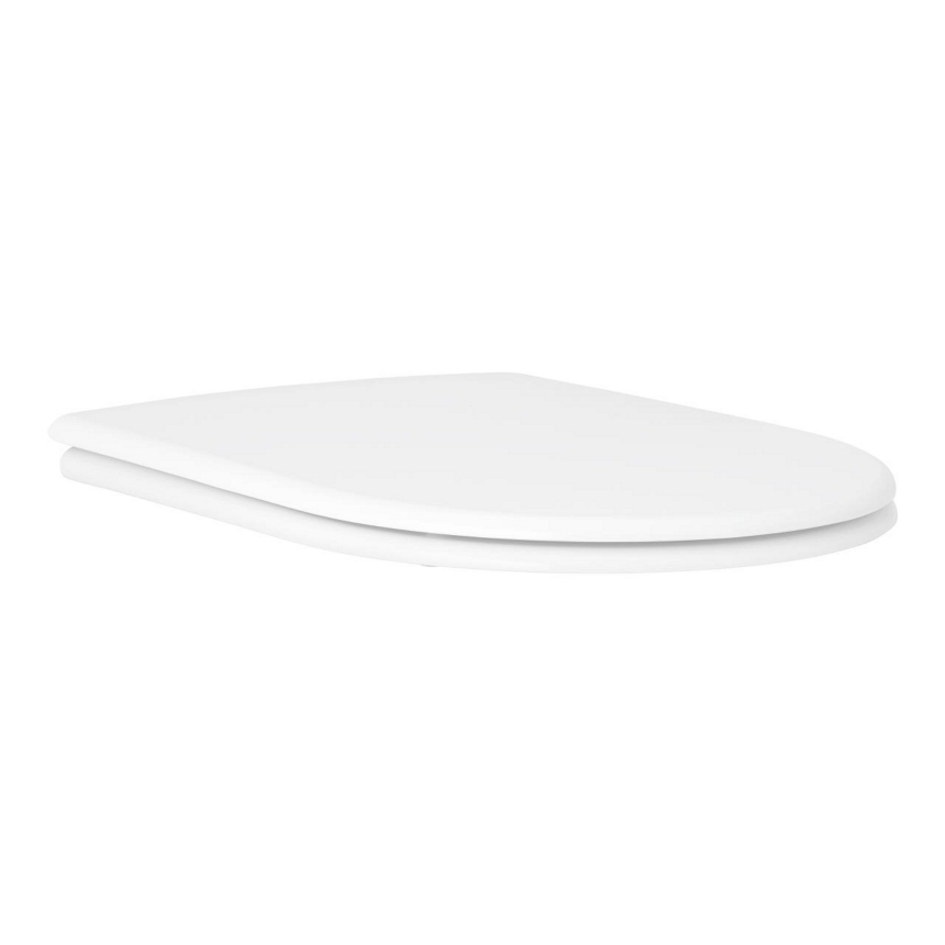 39577001 *Сиденье для унитаза GROHE Essence Ceramic (с микролифтом), альпин-белый