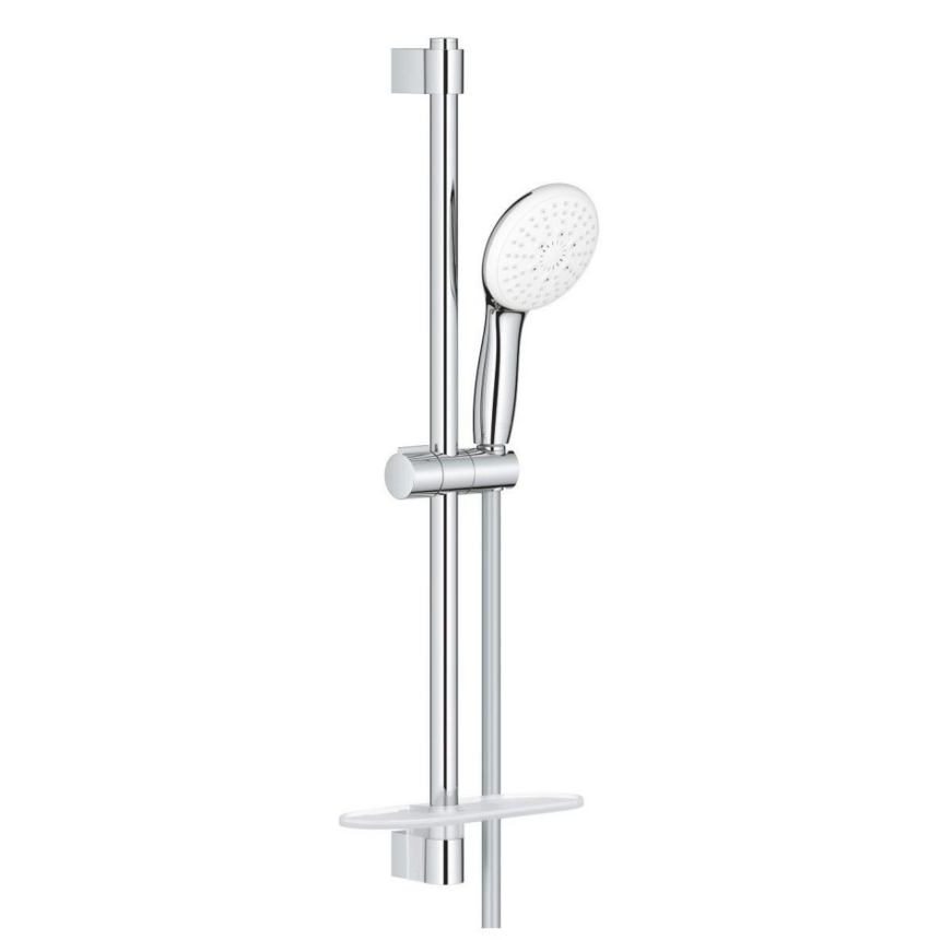 27600003 *Набор для душа GROHE Tempesta 110, 3 режима струи, полочка, хром