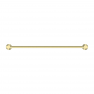 Полотенцедержатель Minotti Style matt gold
