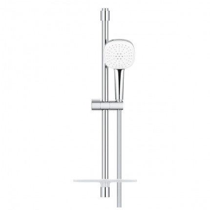 27928003 *Набор для душа GROHE Tempesta Cube 110, 2 режима струи, 13,5 л/мин, штанга 600 мм, хром