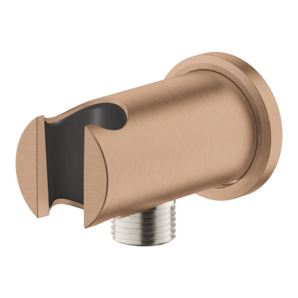 26658DL0 Подключение для душевого шланга GROHE Rainshower с держателем, теплый закат матовый