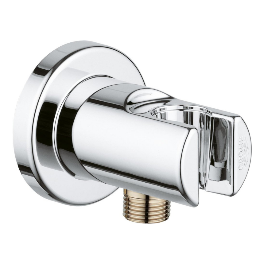 124434 *Набор с гигиеническим душем GROHE BauClassic, хром