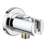 124434 *Набор с гигиеническим душем GROHE BauClassic, хром