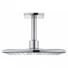26481000 GROHE Rainshower Верхний душ 310 SmartActive Cube с душевым кронштейном 142 мм, 2 режима ст
