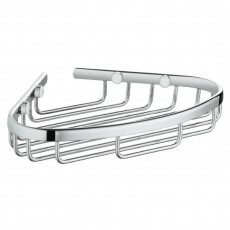 40664001 *Полочка-решетка GROHE BauCosmopolitan, 200 мм, угловая, хром