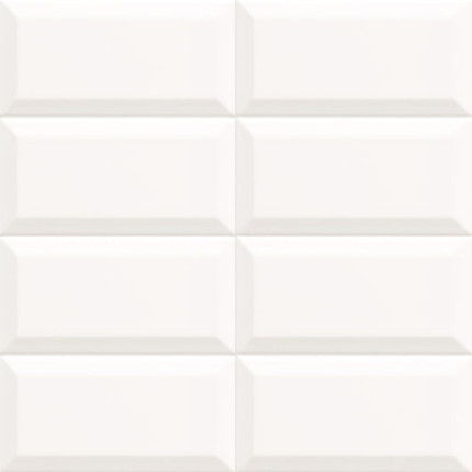 Плитка BISSEL 10*30 BIANCO BRILLO