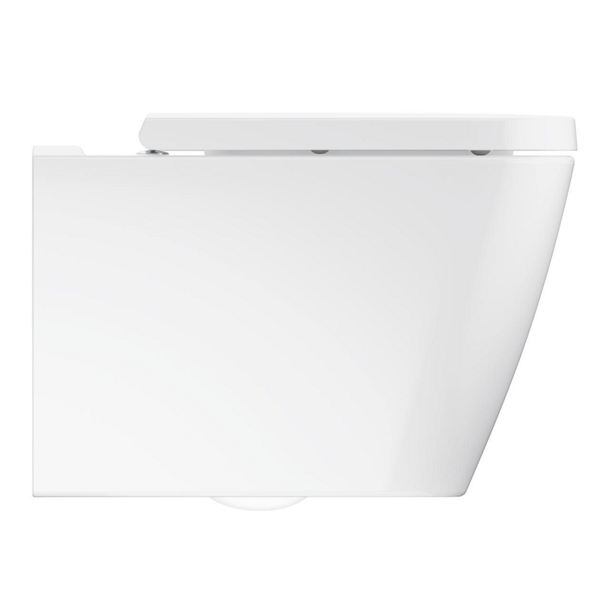 106740SH00 *Подвесной унитаз GROHE BauEdge Ceramic с сиденьем, альпин-белый